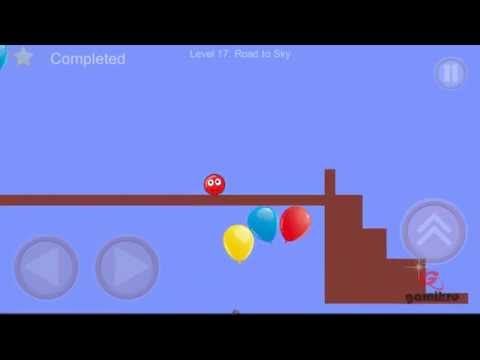 Video guide by Gamikro Mobile Games: Red Ball Level 17 #redball