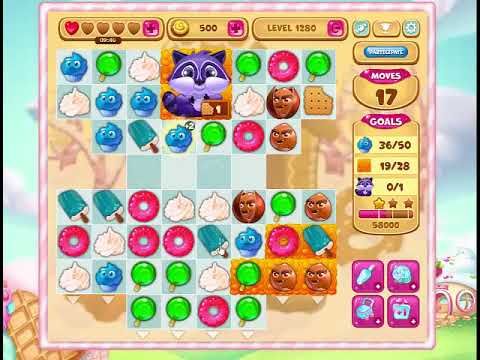 Video guide by Gamopolis: Candy Valley Level 1280 #candyvalley
