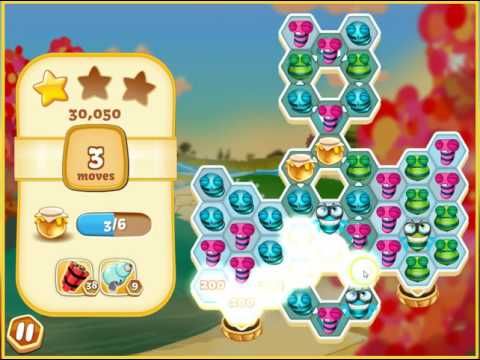 Video guide by Catty McCatface: Bee Brilliant Level 661 #beebrilliant