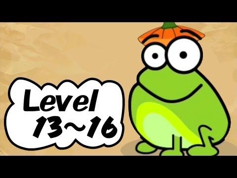 Video guide by TerraformingInc: Tap The Frog level 13-16 #tapthefrog