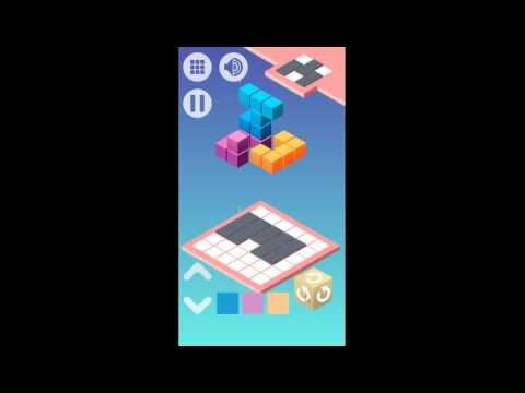 Video guide by Puzzle Doors: Block Puzzle Level 45 #blockpuzzle