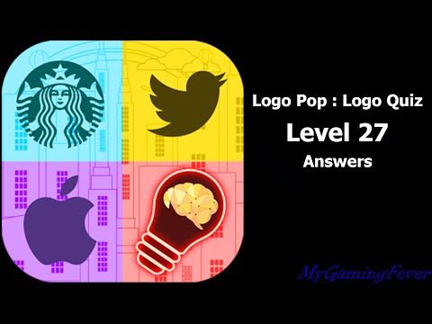 Video guide by MyGamingFever: Logo Pop Level 27 #logopop