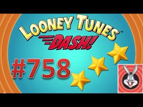 Video guide by PlayAndGo Inc.: Looney Tunes Dash! Level 758 #looneytunesdash