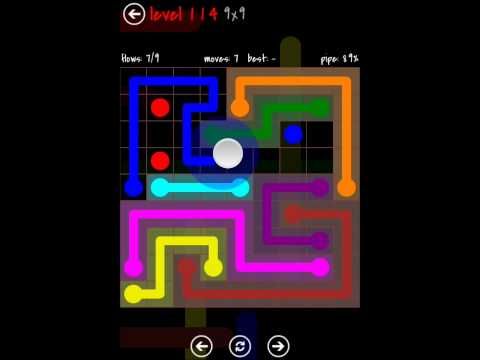 Video guide by TheDorsab3: Flow Free 9x9 level 114 #flowfree