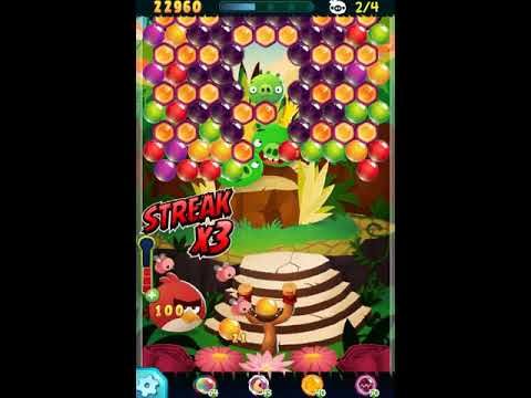 Video guide by FL Games: Angry Birds Stella POP! Level 1082 #angrybirdsstella