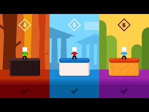 Video guide by iOS Gamer Walkthrough: Jump Level 4-6 #jump