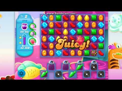 Video guide by ProVid_Games: Candy Crush Soda Saga Level 1719 #candycrushsoda