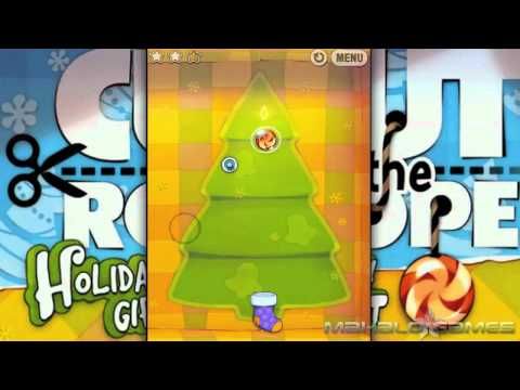 Video guide by : Cut the Rope: Holiday Gift levels: 1-23 #cuttherope