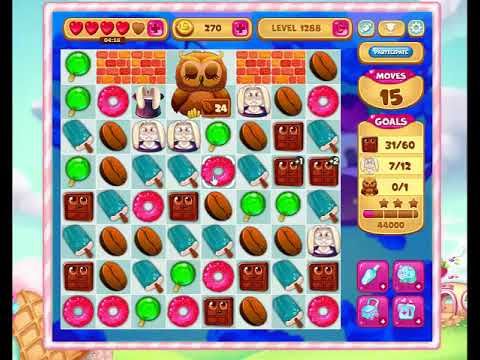 Video guide by Gamopolis: Candy Valley Level 1288 #candyvalley
