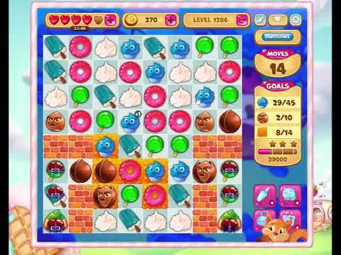 Video guide by Gamopolis: Candy Valley Level 1286 #candyvalley