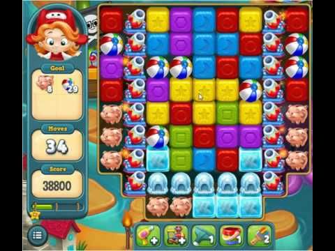 Video guide by GameGuides: Toy Blast Level 438 #toyblast