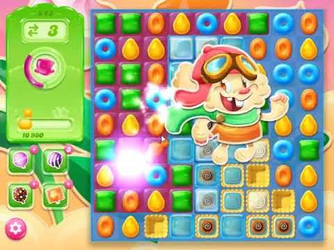Video guide by skillgaming: Candy Crush Jelly Saga Level 848 #candycrushjelly
