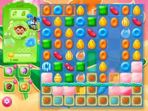 Video guide by skillgaming: Candy Crush Jelly Saga Level 849 #candycrushjelly
