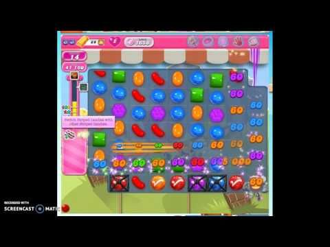 Video guide by Suzy Fuller: Candy Crush Level 1658 #candycrush