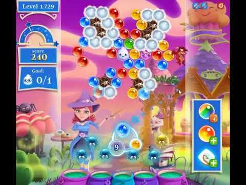 Video guide by skillgaming: Bubble Witch Saga 2 Level 1729 #bubblewitchsaga