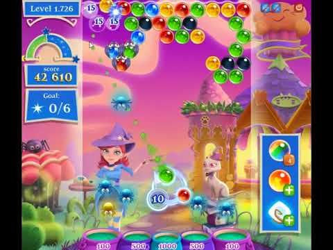 Video guide by skillgaming: Bubble Witch Saga 2 Level 1726 #bubblewitchsaga