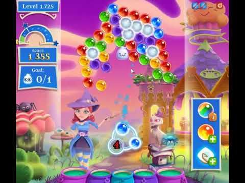 Video guide by skillgaming: Bubble Witch Saga 2 Level 1725 #bubblewitchsaga
