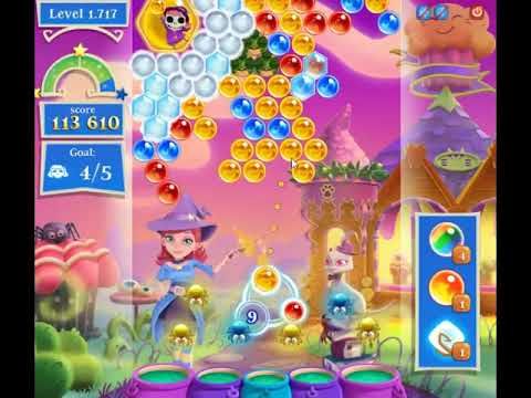 Video guide by skillgaming: Bubble Witch Saga 2 Level 1717 #bubblewitchsaga