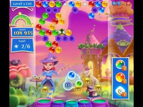 Video guide by skillgaming: Bubble Witch Saga 2 Level 1720 #bubblewitchsaga