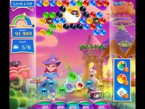 Video guide by skillgaming: Bubble Witch Saga 2 Level 1719 #bubblewitchsaga