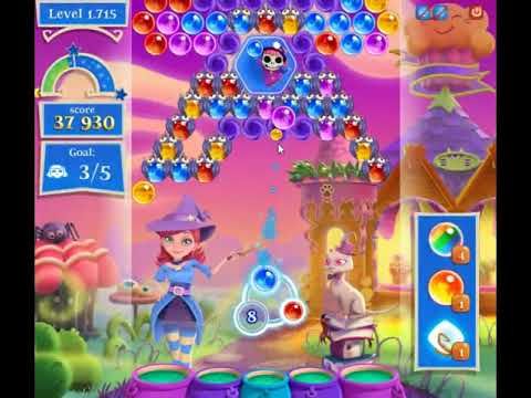 Video guide by skillgaming: Bubble Witch Saga 2 Level 1715 #bubblewitchsaga