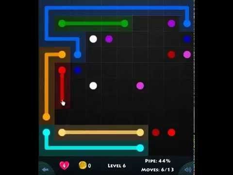 Video guide by Flow Game on facebook: Connect the Dots Level 6 #connectthedots