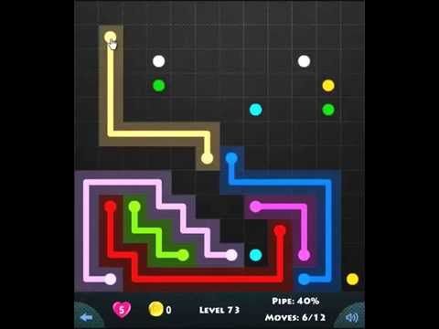 Video guide by Flow Game on facebook: Connect the Dots  - Level 73 #connectthedots