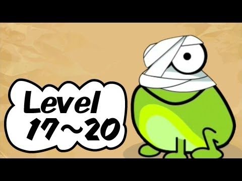 Video guide by TerraformingInc: Tap The Frog level 17-20 #tapthefrog