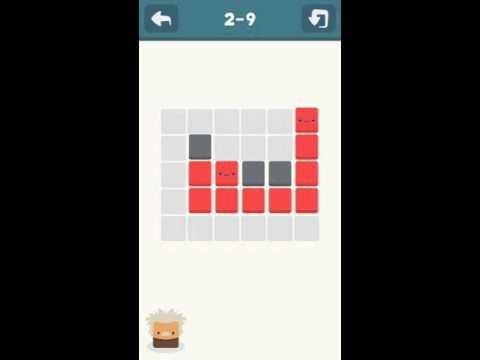 Video guide by bals gameplay: Mr. Square Chapter 2 - Level 9 #mrsquare