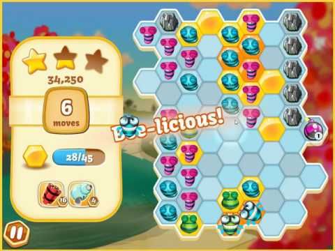Video guide by Catty McCatface: Bee Brilliant Level 354 #beebrilliant