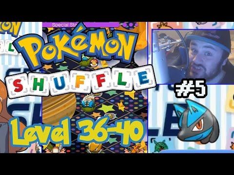 Video guide by Luke Games: Pokemon Shuffle Mobile Level 36-40 #pokemonshufflemobile