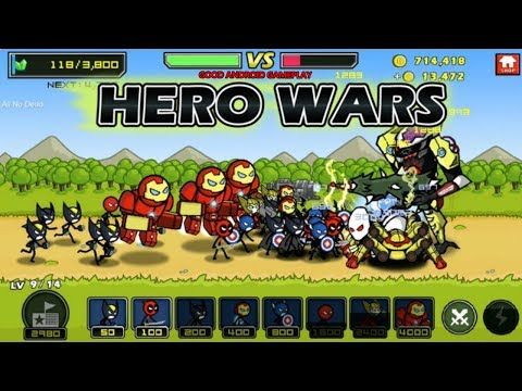 Video guide by Good Android Gameplay: Hero Wars Level 1 #herowars