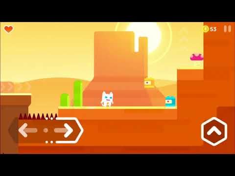 Video guide by 3StarsGameplayHD: Super Phantom Cat 2 Level 3-1 #superphantomcat