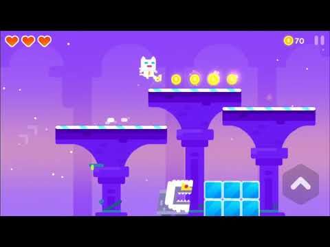 Video guide by 3StarsGameplayHD: Super Phantom Cat 2 Level 4-7 #superphantomcat