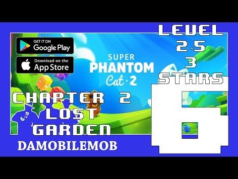 Video guide by DaMobile Mob: Super Phantom Cat 2 Level 2-5 #superphantomcat