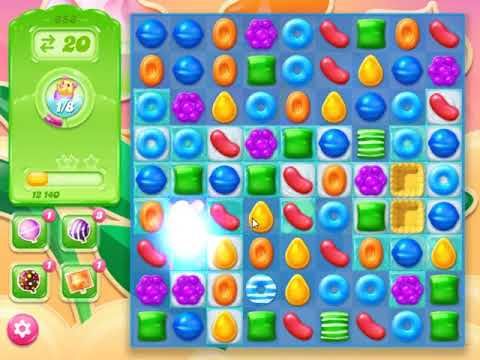 Video guide by skillgaming: Candy Crush Jelly Saga Level 858 #candycrushjelly