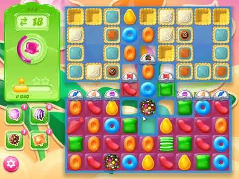 Video guide by skillgaming: Candy Crush Jelly Saga Level 859 #candycrushjelly