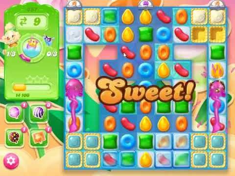 Video guide by skillgaming: Candy Crush Jelly Saga Level 857 #candycrushjelly