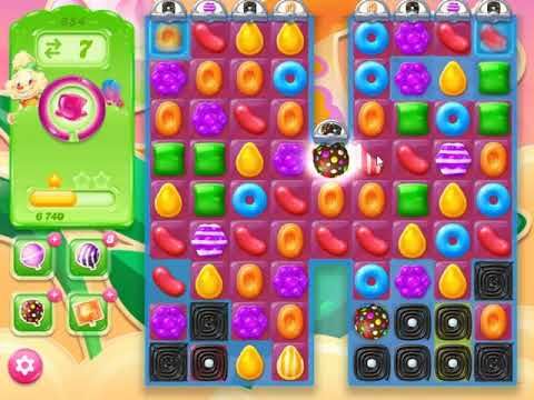 Video guide by skillgaming: Candy Crush Jelly Saga Level 854 #candycrushjelly