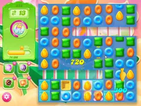 Video guide by skillgaming: Candy Crush Jelly Saga Level 855 #candycrushjelly