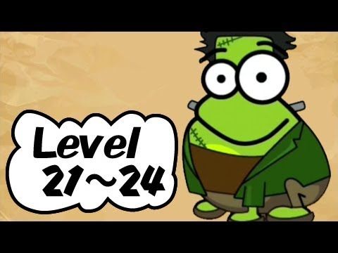 Video guide by TerraformingInc: Tap The Frog level 21-24 #tapthefrog