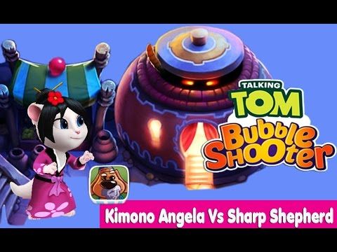 Video guide by AndroMaxGames: Talking Tom Bubble Shooter Level 184 #talkingtombubble