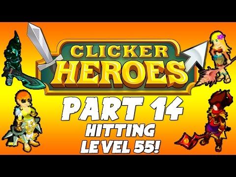 Video guide by Gameplayvids247: Clicker Heroes Level 55 #clickerheroes