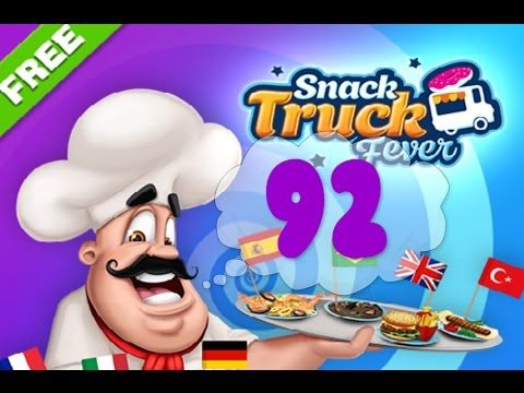 Video guide by Puzzle Kids: Snack Truck Fever Level 92 #snacktruckfever