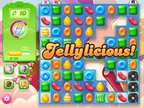 Video guide by skillgaming: Candy Crush Jelly Saga Level 862 #candycrushjelly