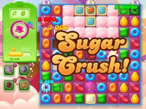 Video guide by skillgaming: Candy Crush Jelly Saga Level 863 #candycrushjelly