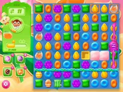 Video guide by skillgaming: Candy Crush Jelly Saga Level 860 #candycrushjelly