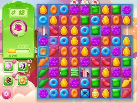 Video guide by skillgaming: Candy Crush Jelly Saga Level 861 #candycrushjelly