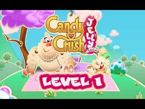 Video guide by AppTipper: Candy Crush Jelly Saga Level 1 #candycrushjelly