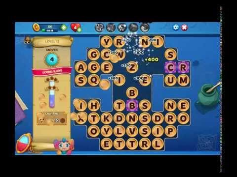 Video guide by Gamopolis: Word Wizards Level 12 #wordwizards